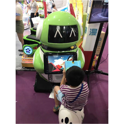 机器人儿童VR