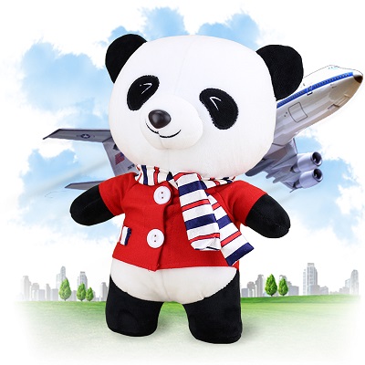 26CM空姐熊猫(一组)
