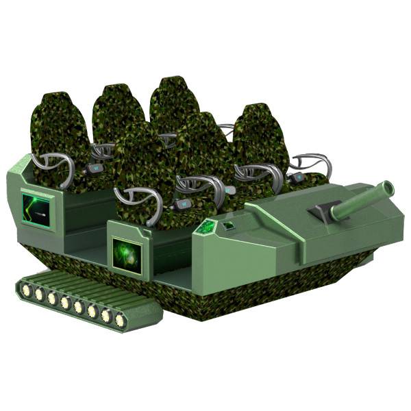 VR6人坦克